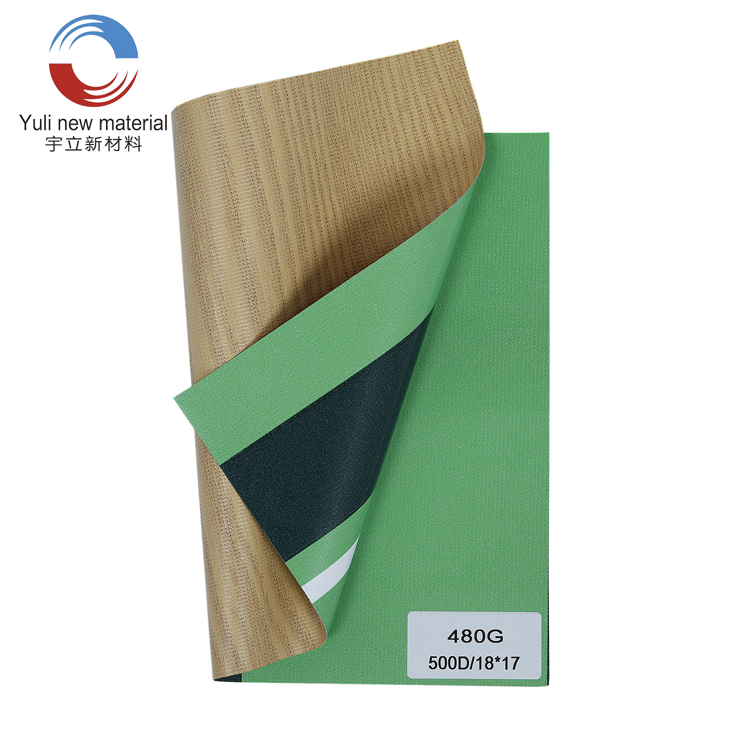 Vinil imprimat PVC 500D 18x17